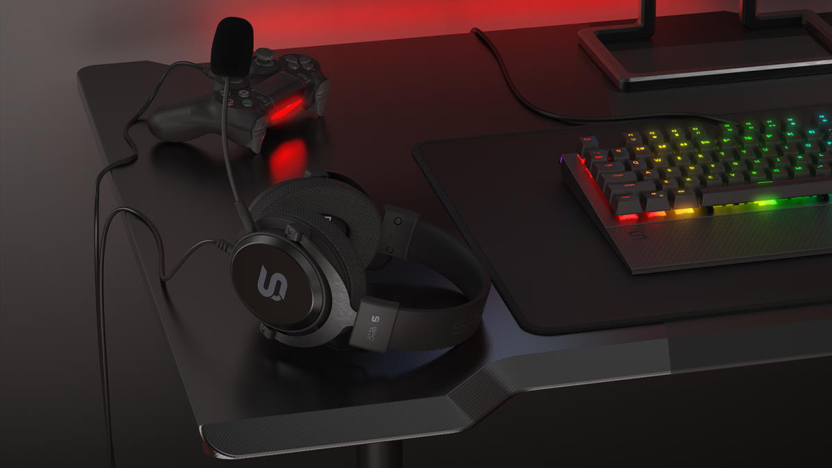 SPC Gear VIRO Infra - nowe, tanie słuchawki dla graczy