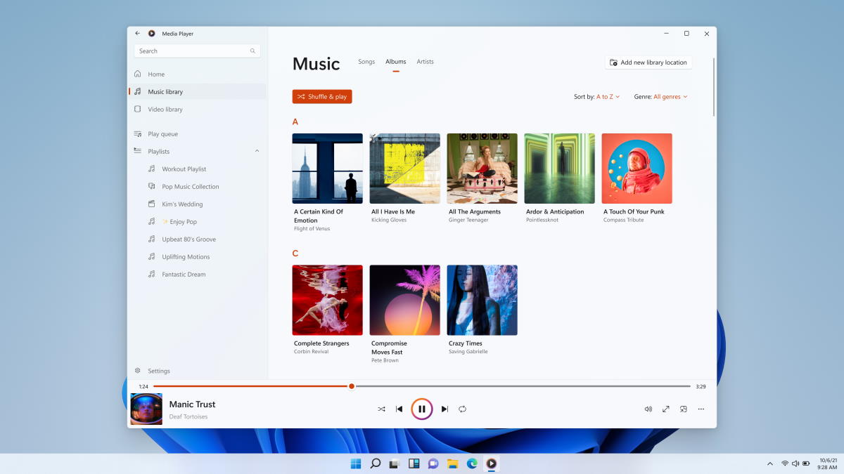 Windows 11 z nowością dla miłośników muzyki i filmów