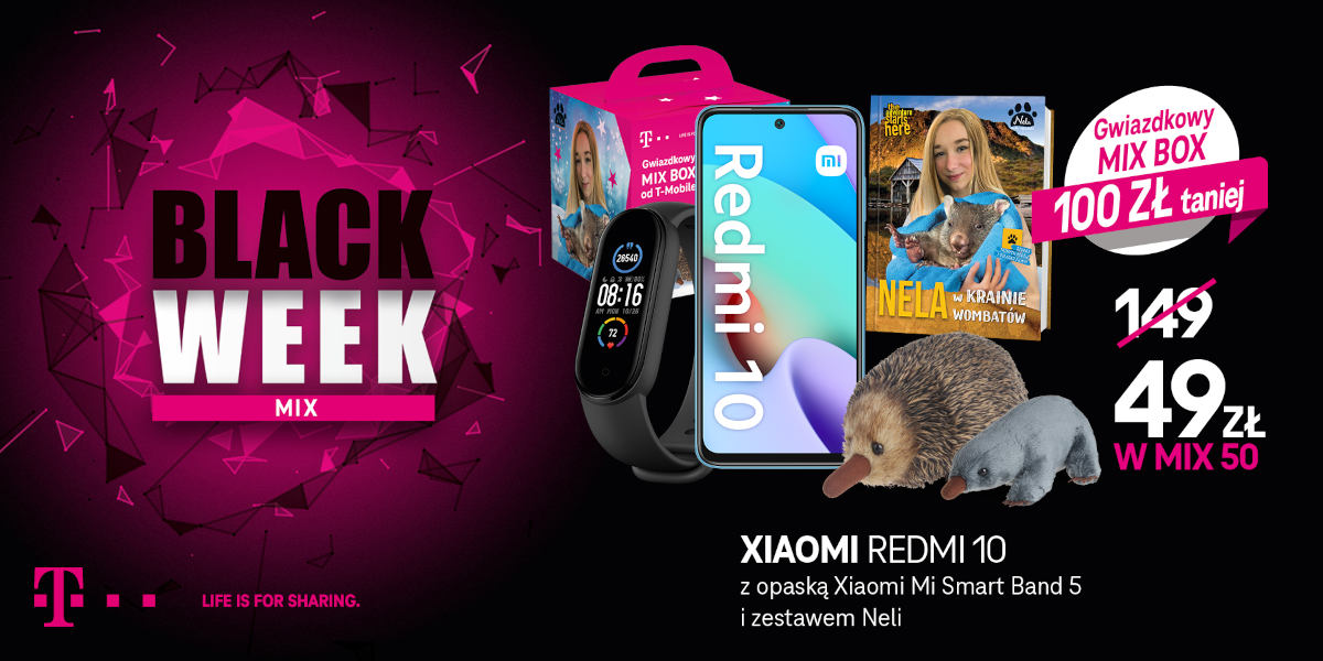 Black Week w T-Mobile: tydzień okazji z niższymi cenami