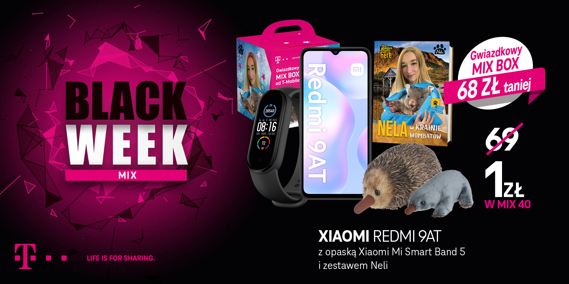 Black Week w T-Mobile