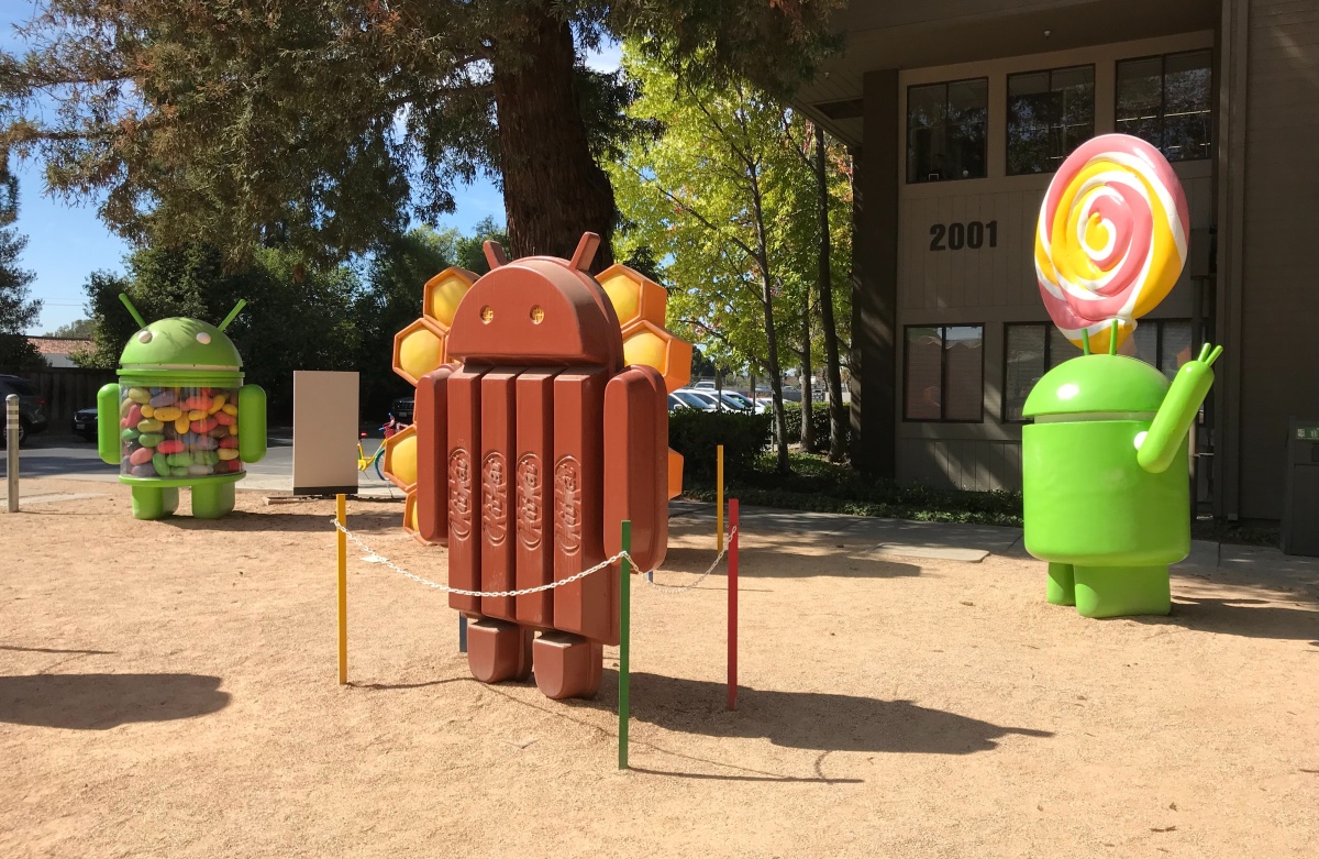 Google Android 10 najczęściej używany