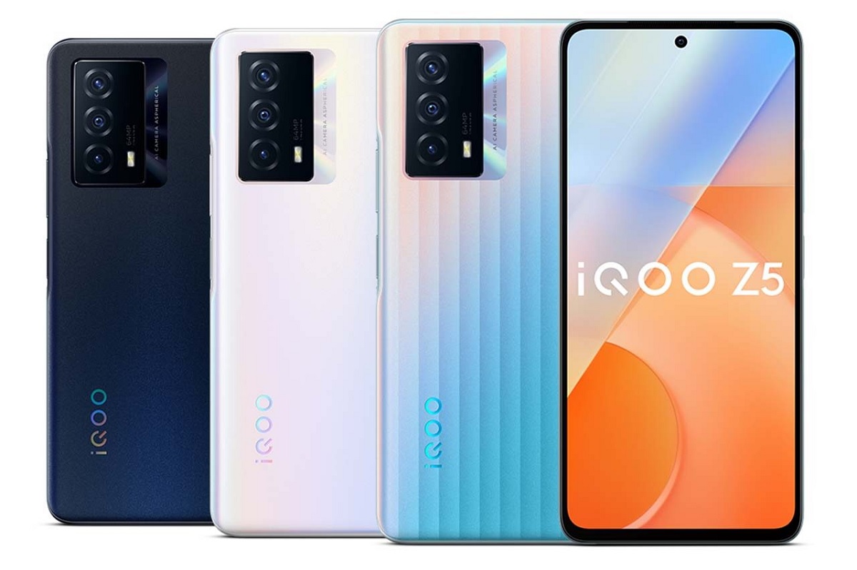 iQOO Z5 najlepsze średniaki z Androidem październik 2021