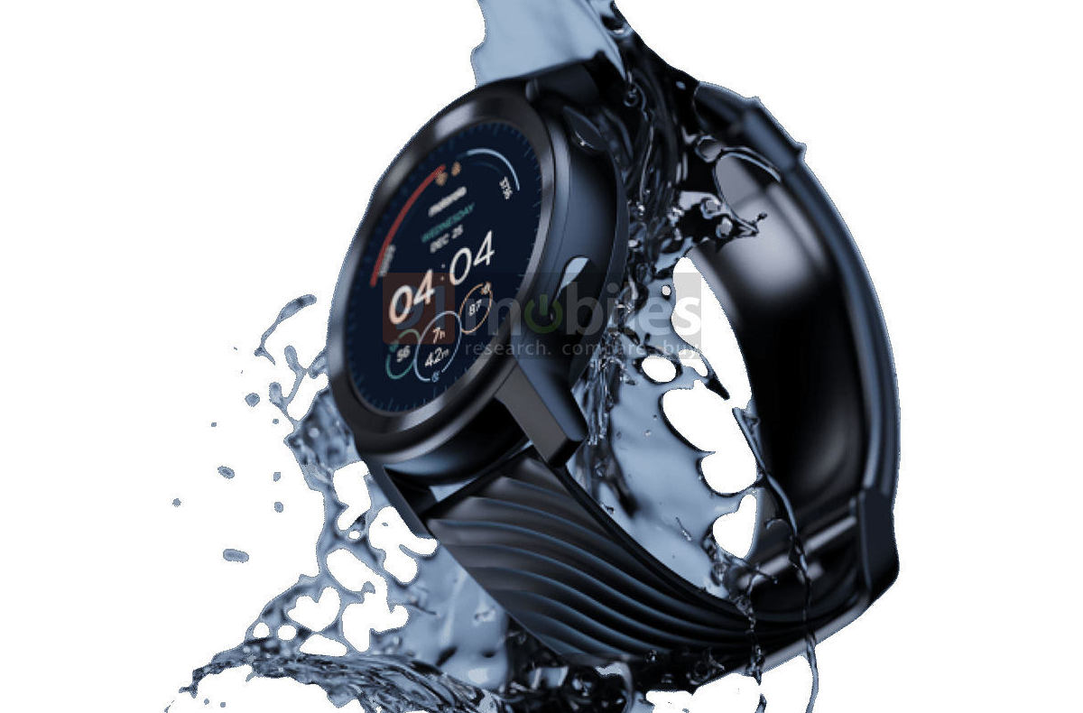 Moto Watch 100 – tak wygląda nowy smartwatch Motoroli