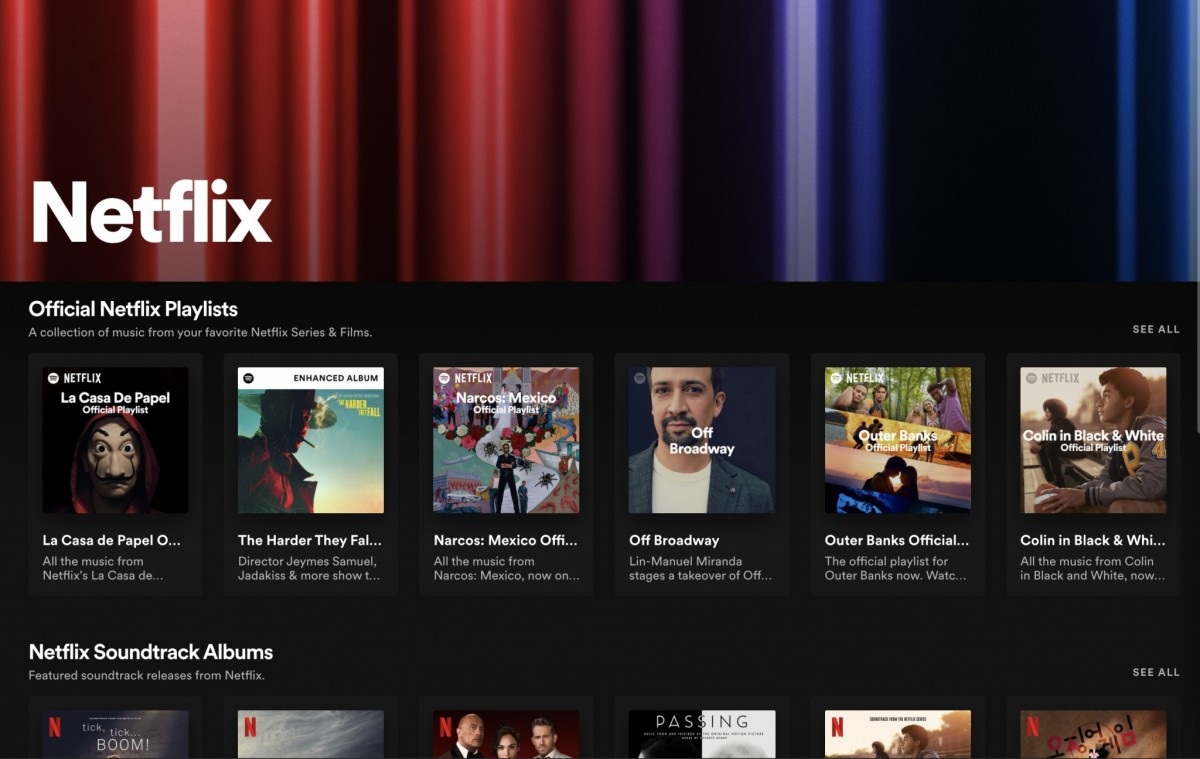 Netflix Spotify wspólna oferta