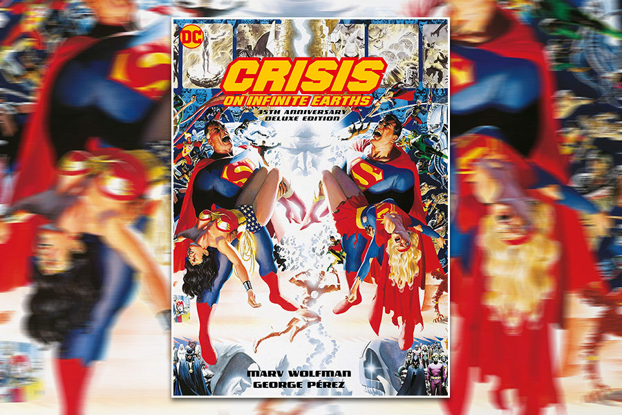 Najlepsze komiksy DC Comics - Crisis on Infinite Earths