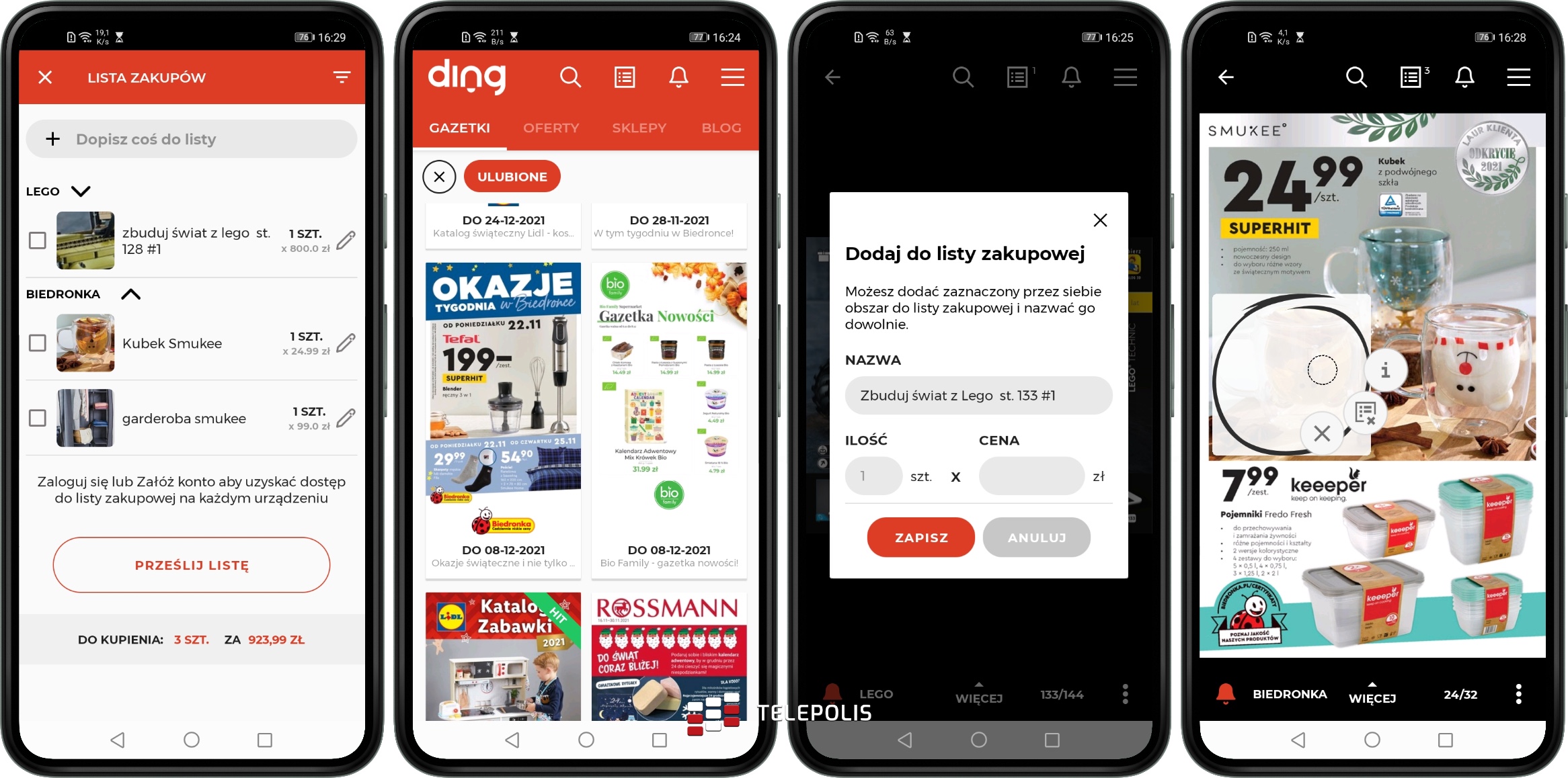 Ding – gazetki i powiadomienia o promocjach