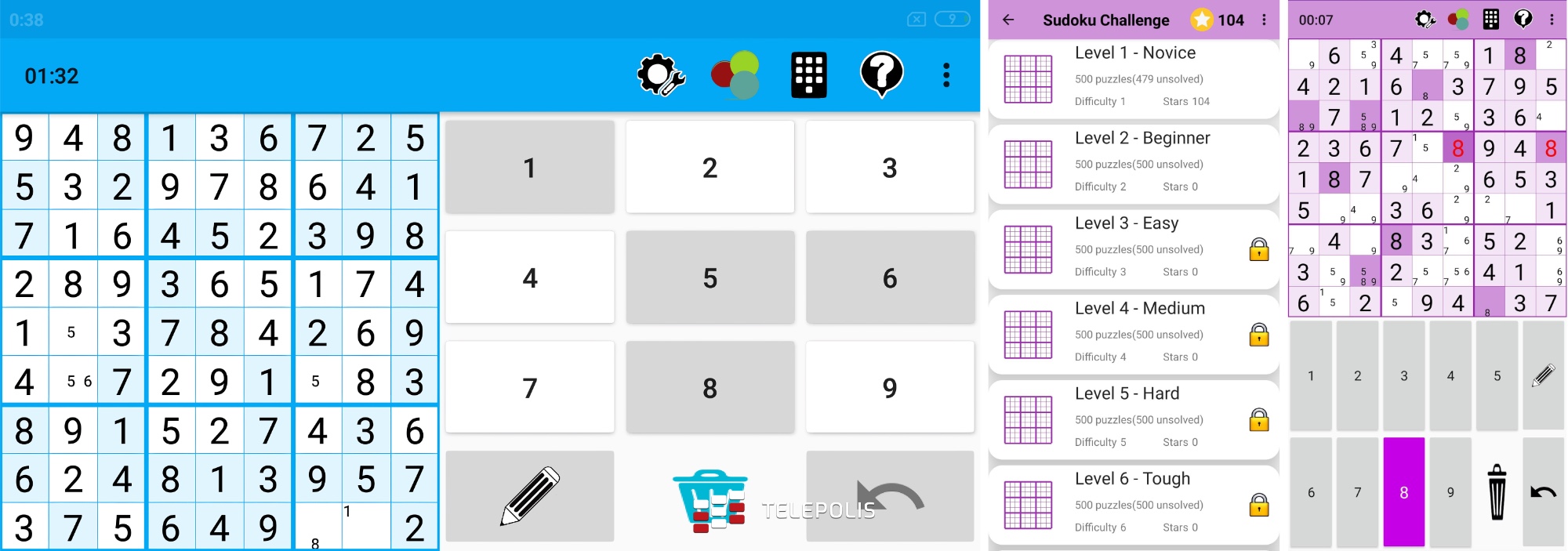 Sudoku Challenge dla Androida