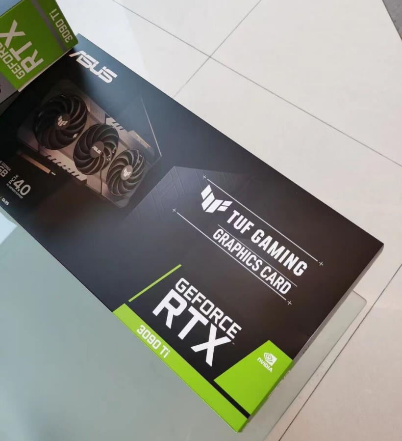 Asus TUF Gaming GeForce RTX 3090 Ti