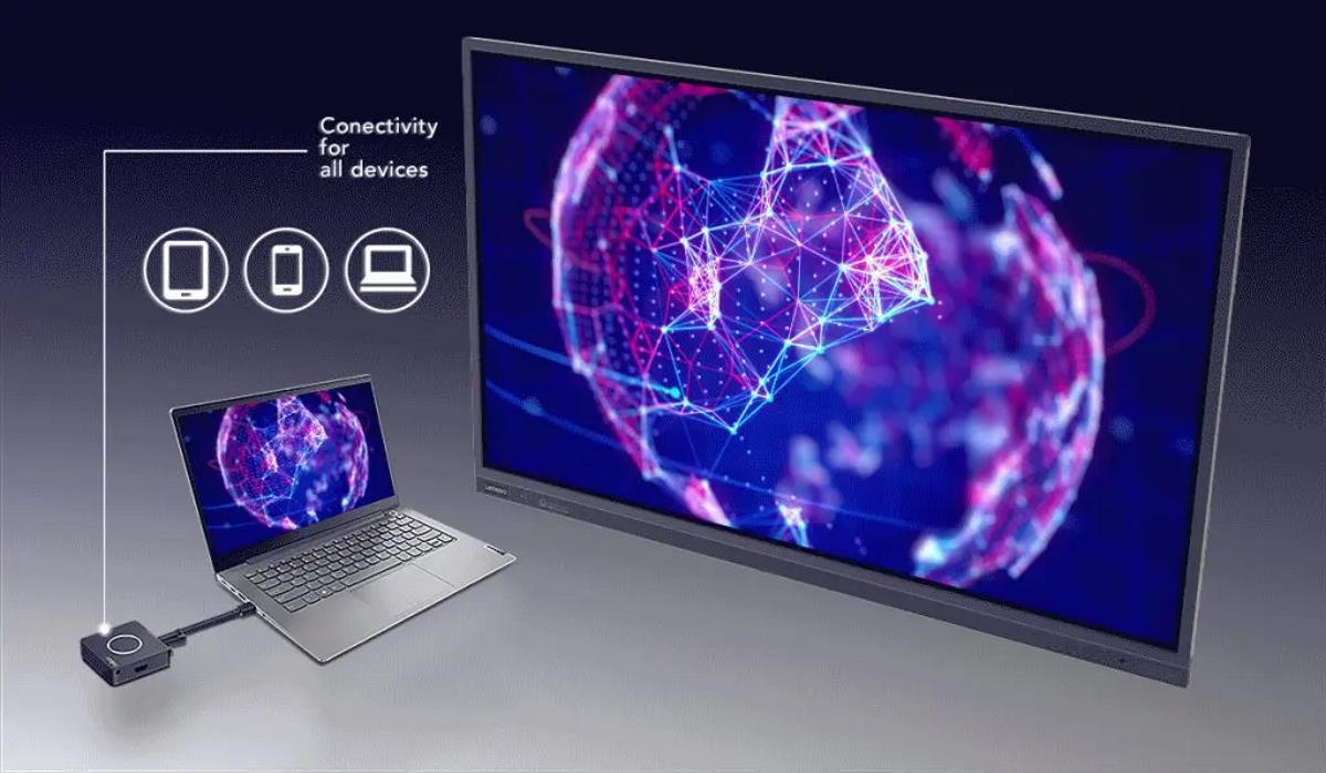 Lenovo prezentuje wielkoformatowe monitory ThinkVision