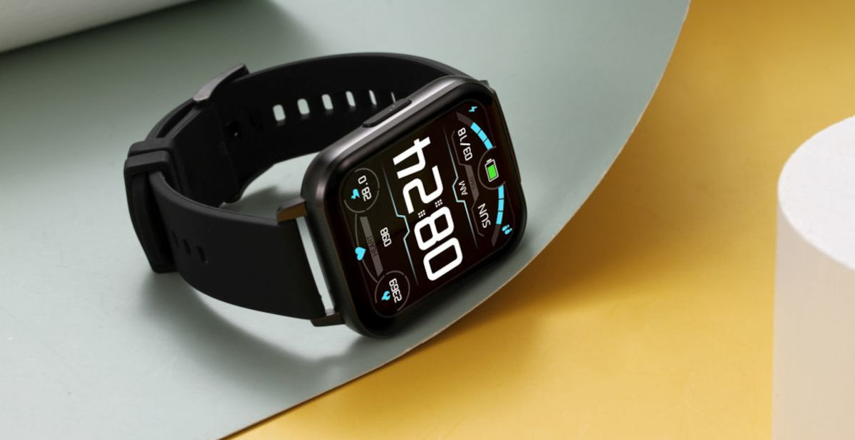 Maxcom FW45 Aurum 2: wygląda jak Apple Watch, mierzy saturację, jest tani