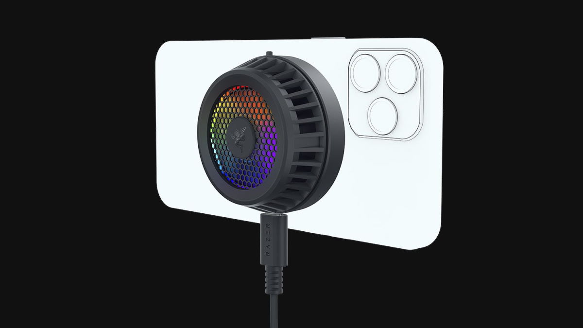 Razer Phone Cooler Chroma - chłodzenie do smartfona