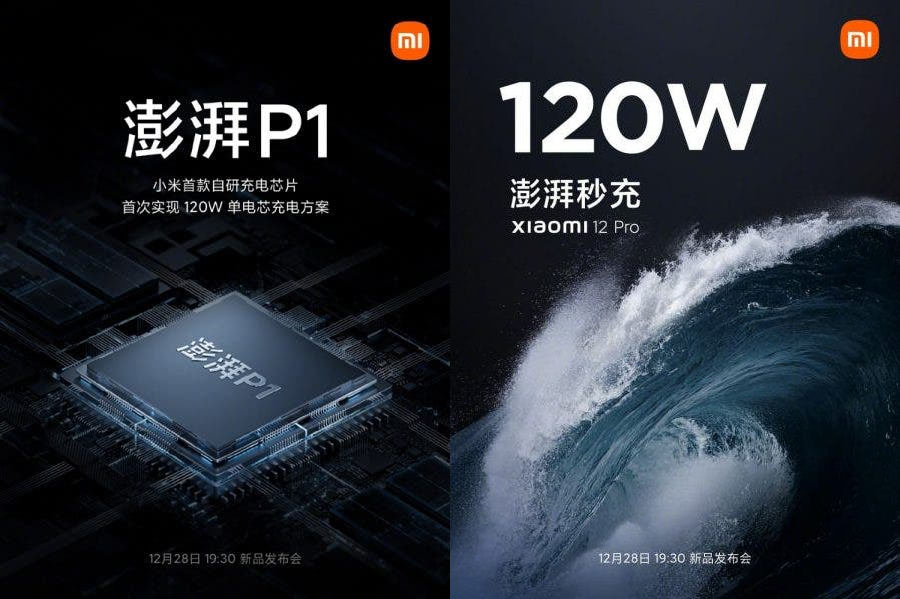 Xiaomi 12 Pro ma nowy procesor Surge P1