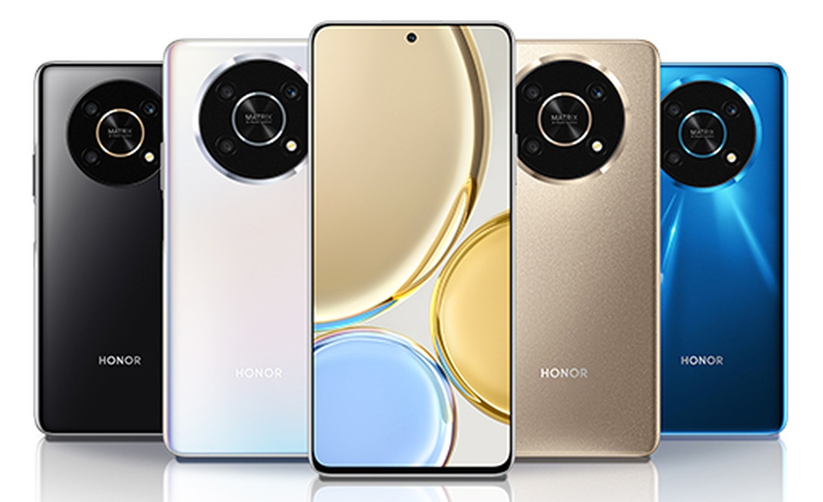 Honor X30 5G kolory