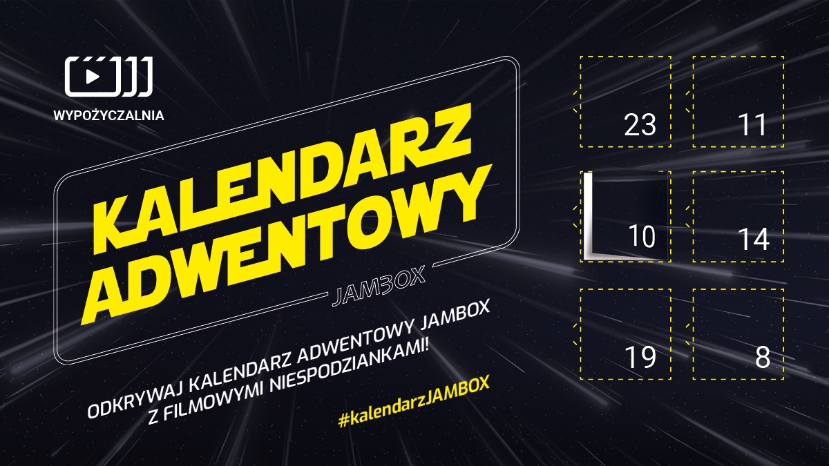 Jambox kalendarz adwentowy święta 2021