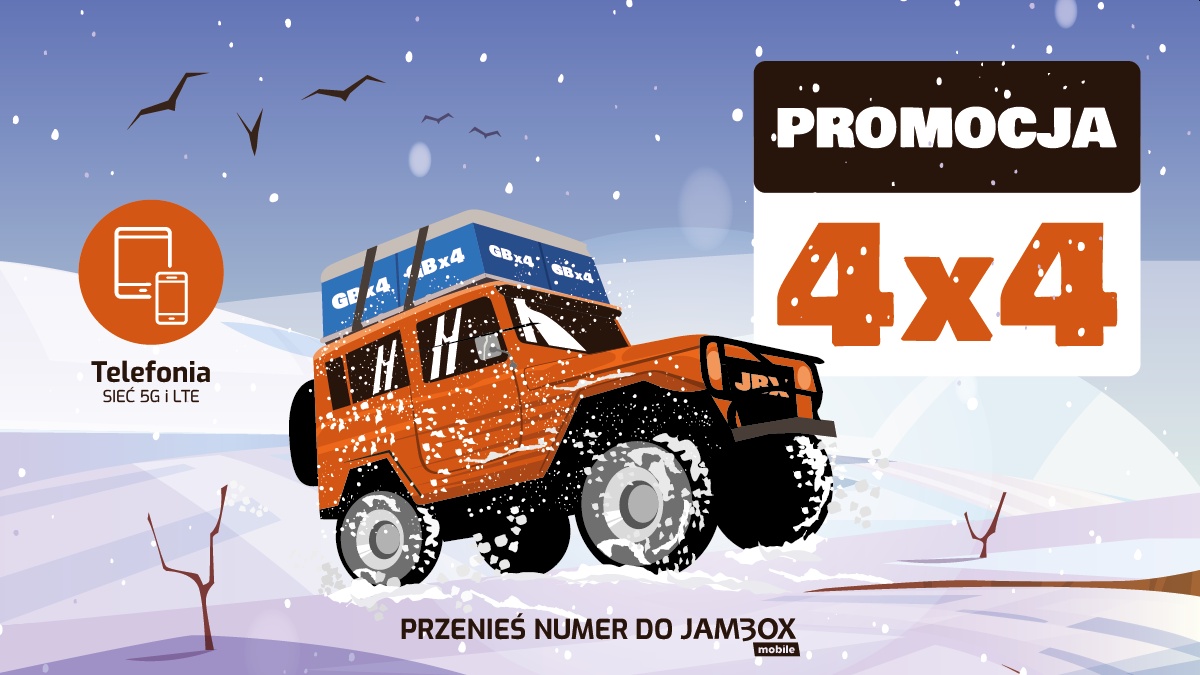 JAMBOX Mobile zimowa promocja