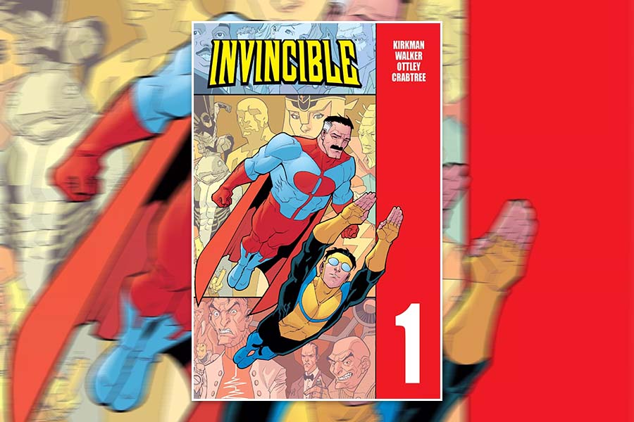 Polecane komiksy z superbohaterami - Invincible