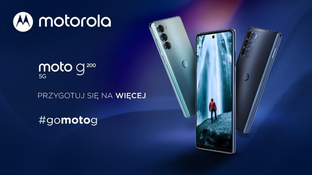 Motorola Moto G200 5G baner