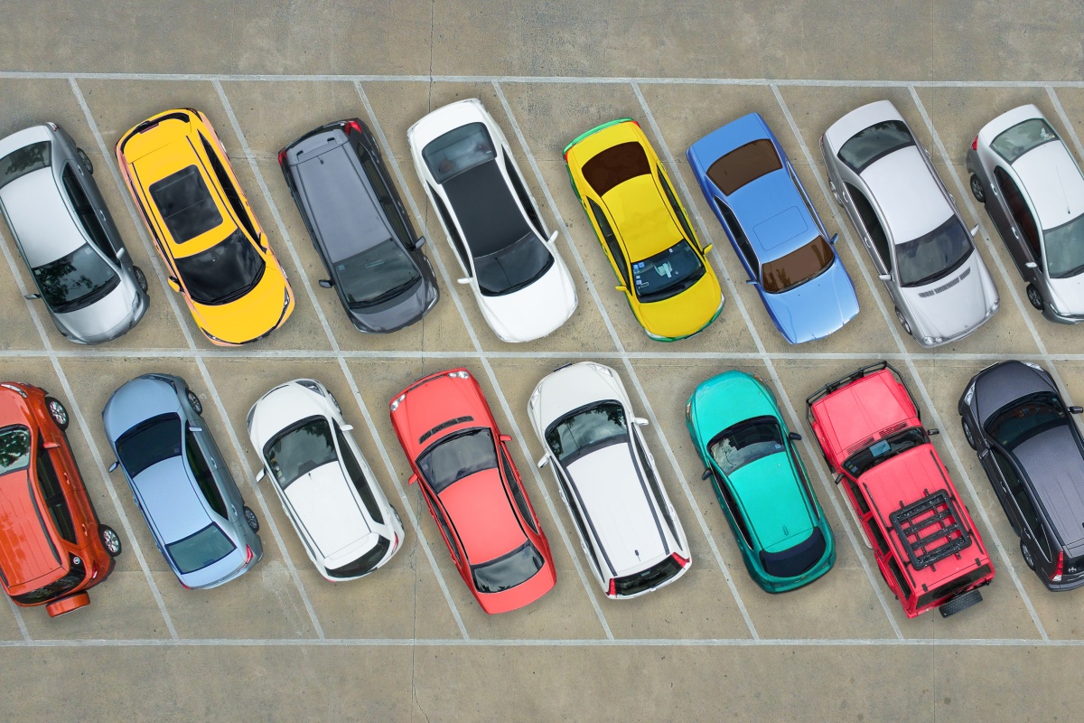 TiPark aplikacja mobilna miejsce parkingowe