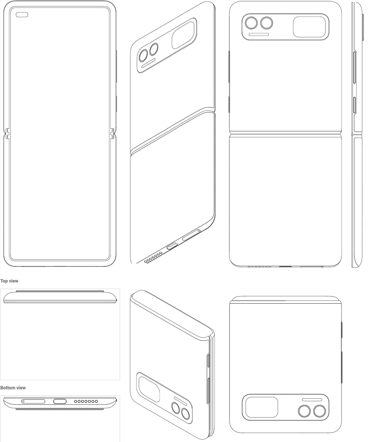 Xiaomi patent szkic