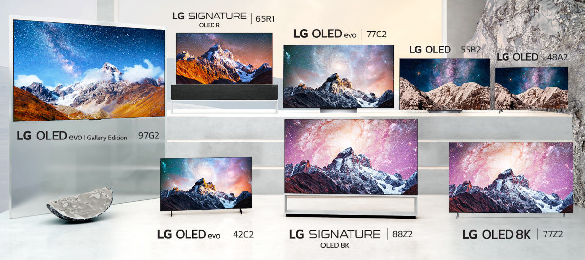 CES 2022 nowe telewizory LG z OLED evo i odświeżonym webOS