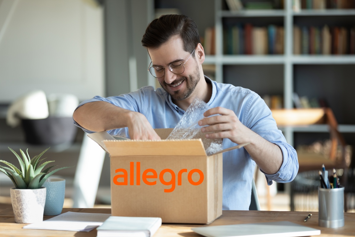 Allegro AlleProgress szybkie wysyłki rabaty