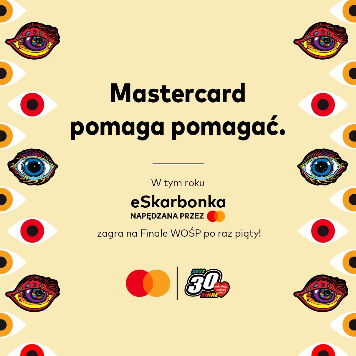 Mastercard eSkarbonka baner