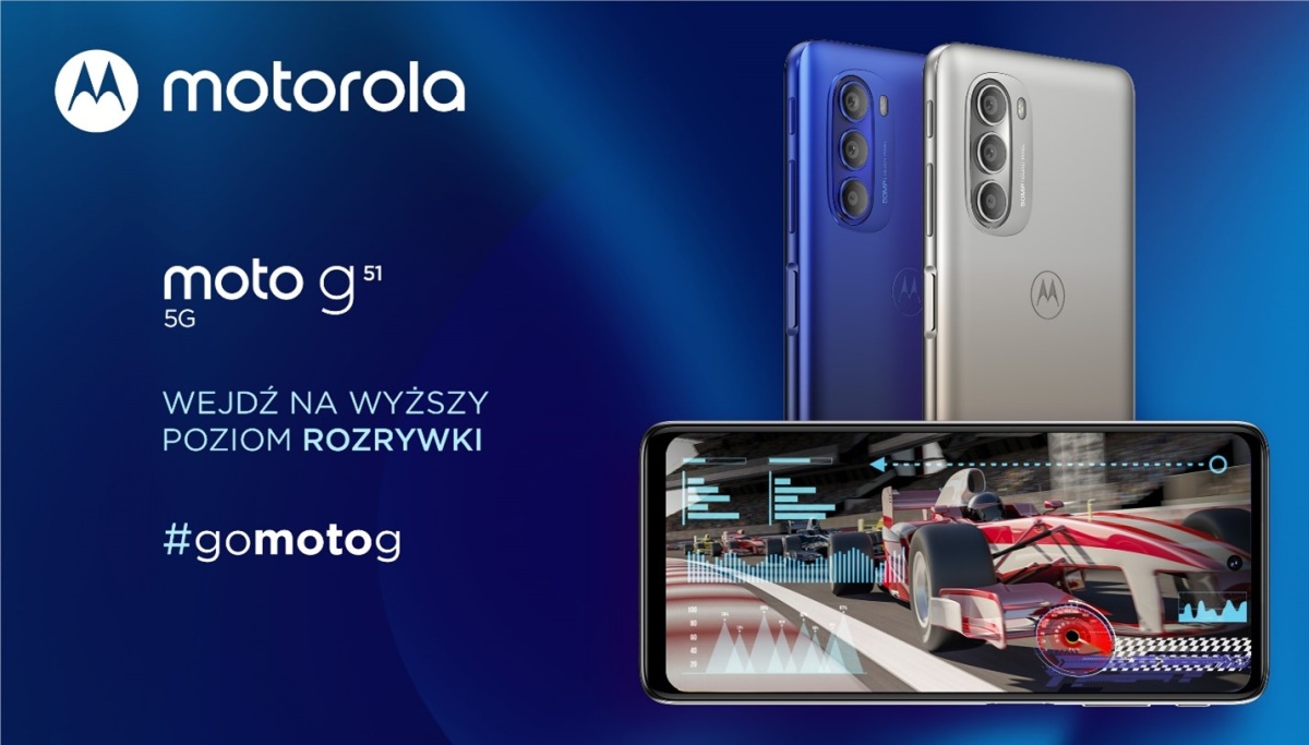 Motorola Moto G51 5G kolory