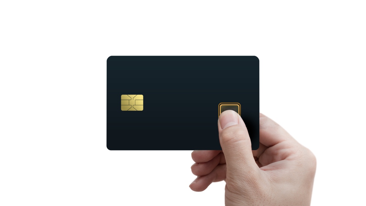 Samsung układ zabezpieczenia biometryczna karta płatnicza