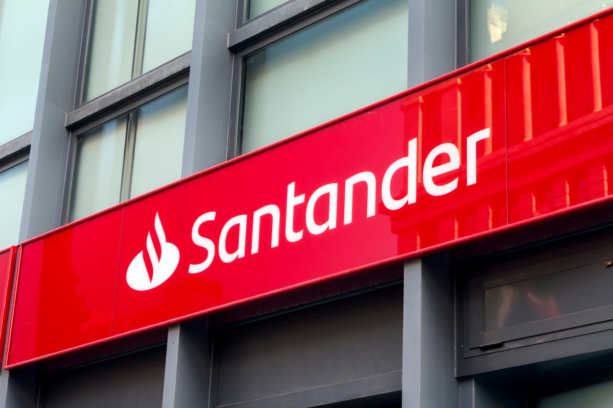 Santander pomyłka przelewy Londyn