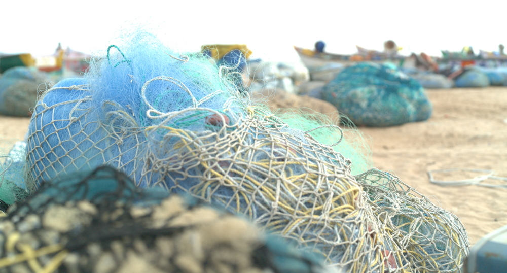 W Galaxy S22 Samsung wykorzysta plastik z porzuconych sieci rybackich