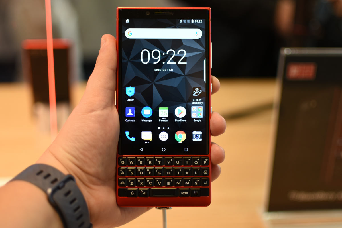 Nowe BlackBerry 5G nie powstanie, OnwardMobility traci licencję