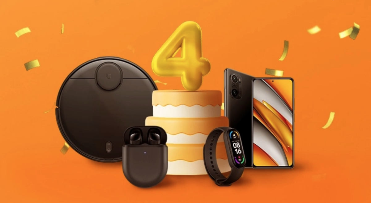 Xiaomi świętuje, okazje od 1 zł.