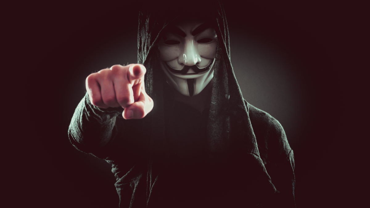 Grupa Anonymous wypowiedziała Rosji wojnę