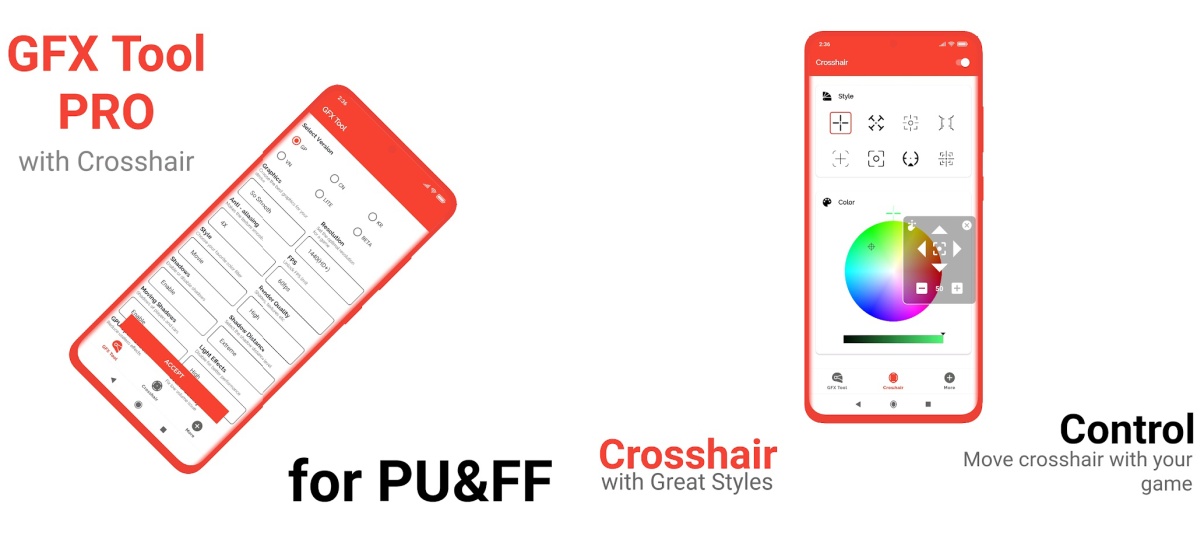 GFX Tool Pro | Crosshair