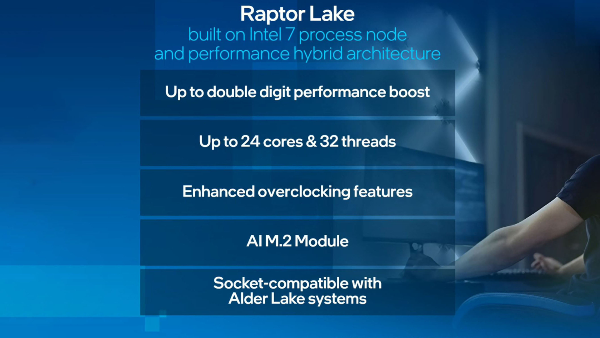 Procesoy Intel Raptor Lake-S zadebiutują jeszcze w tym roku