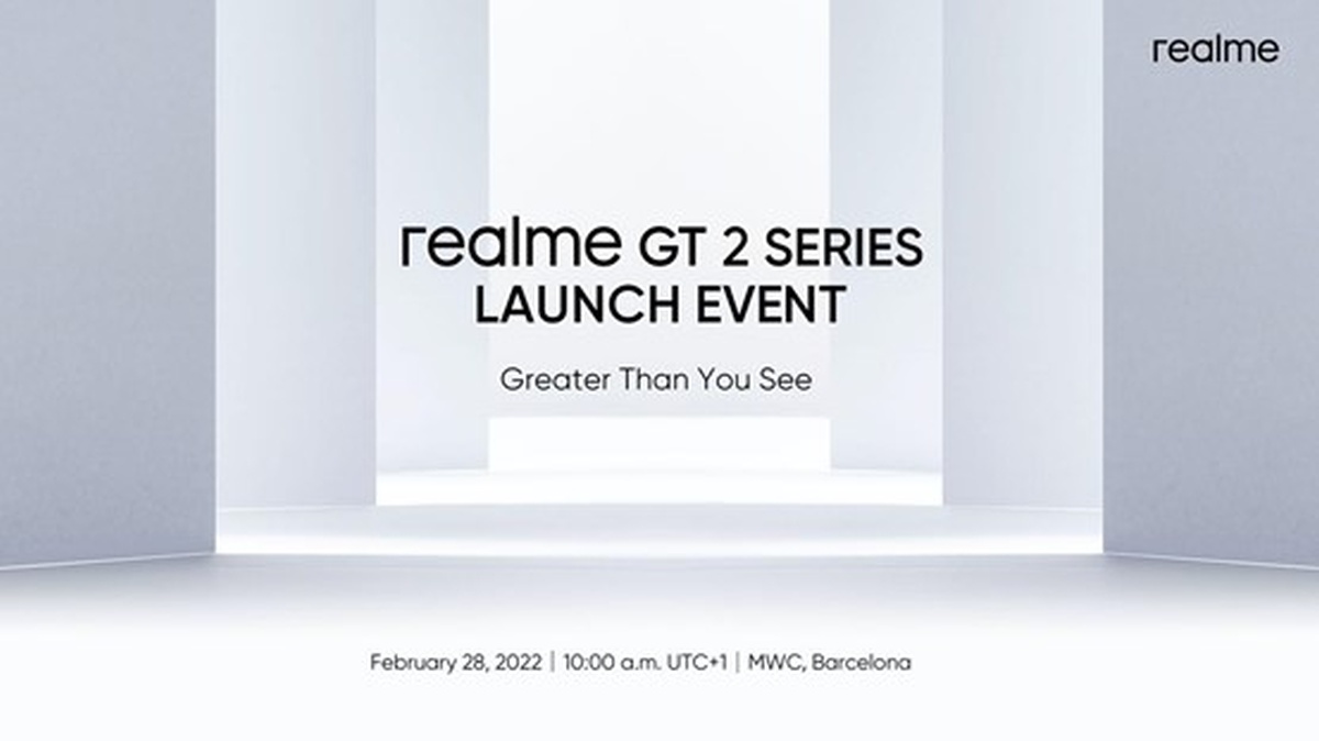 Realme GT 2 event baner