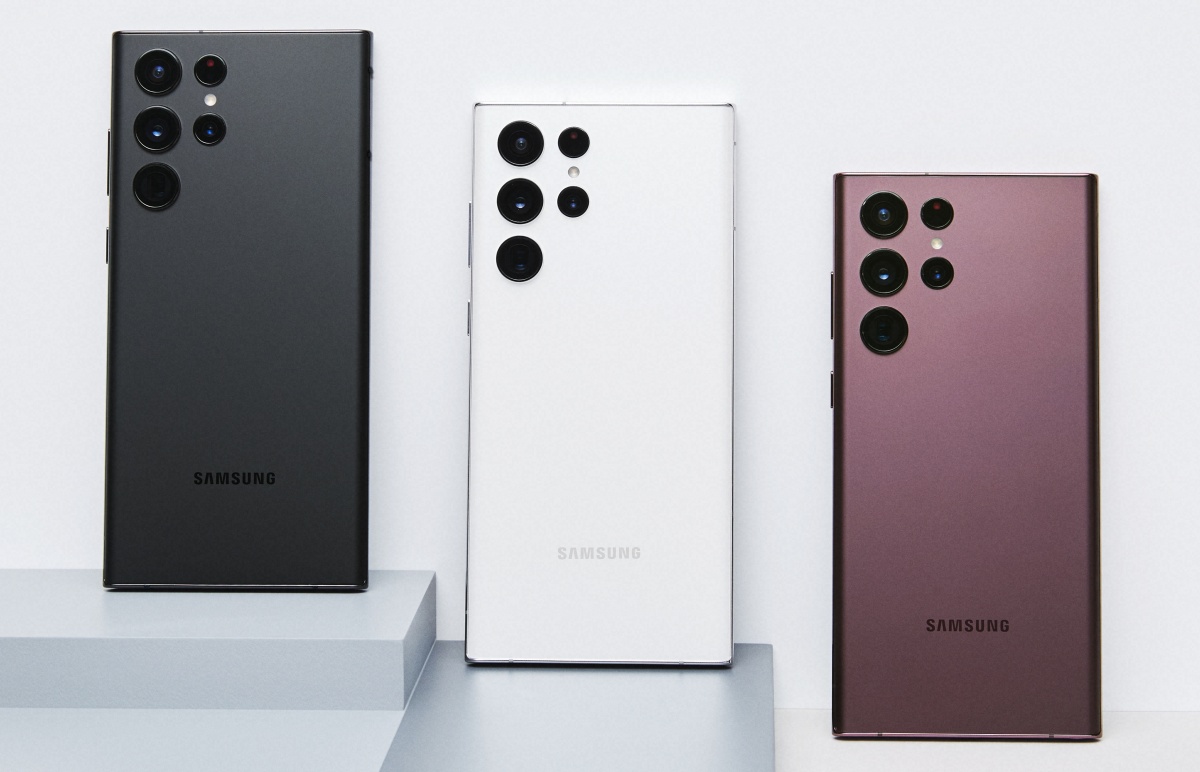 Samsung Galaxy S22 Ultra kolory