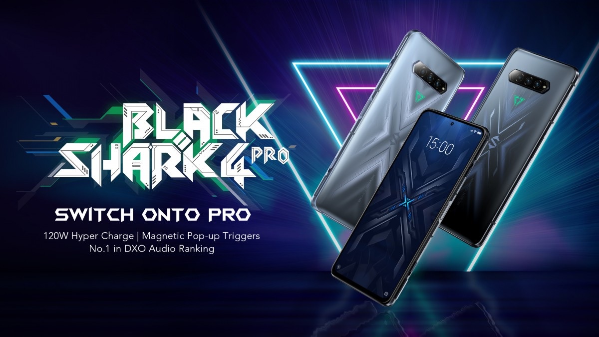 Xiaomi Black Shark 4 Pro z premierą światową