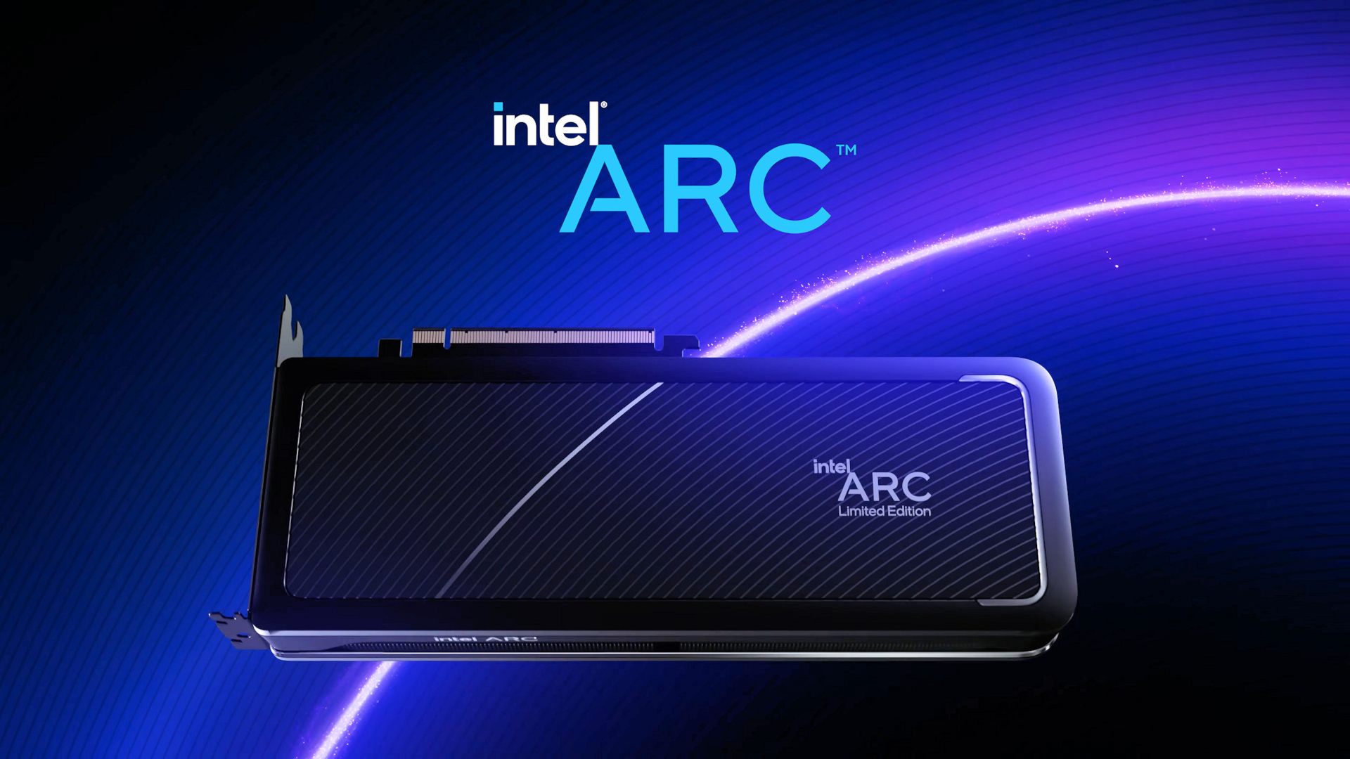 Intel pokazał limitowaną kartę grafizną z serii ARC