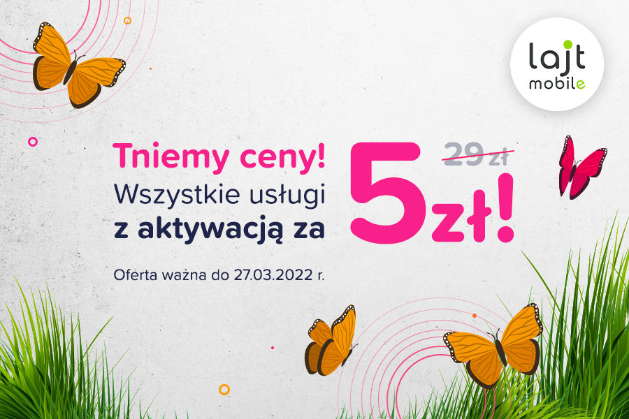 lajt mobile za 5 zł