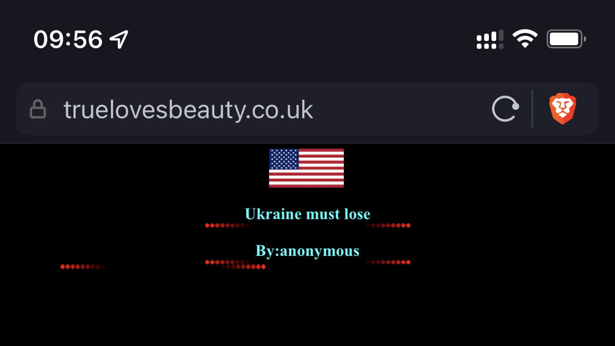 Money.pl zhakowane! Pojawia się komunikat w sprawie Ukrainy