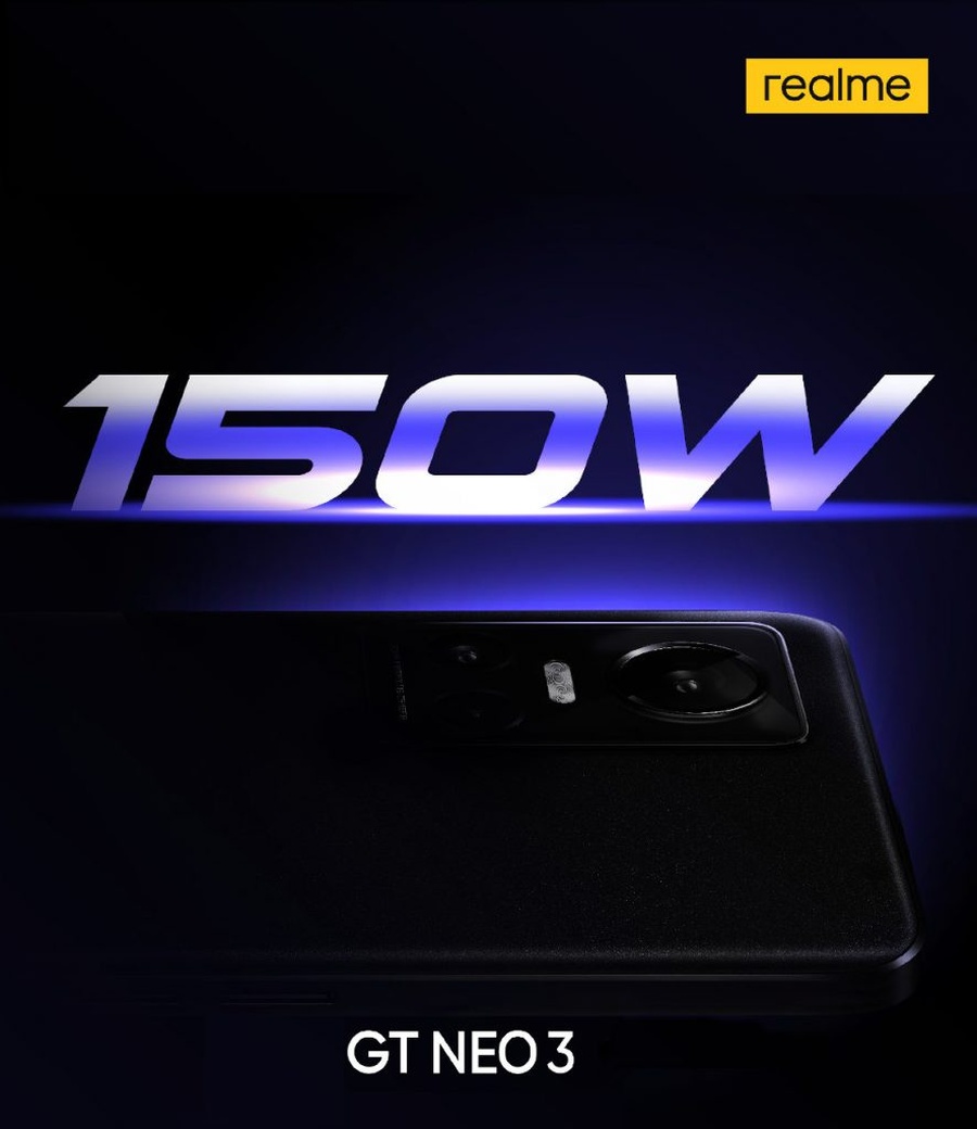 Realme GT Neo 3 150 W