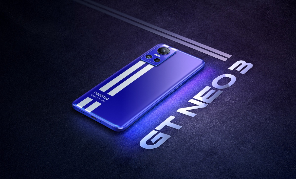 Realme GT Neo 3 oficjalne zdjęcie premiera wkrótce
