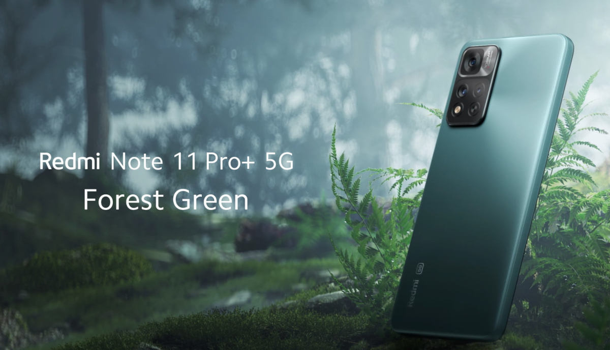 Redmi Note 11 Pro+ 5G jest dostępny w Polsce
