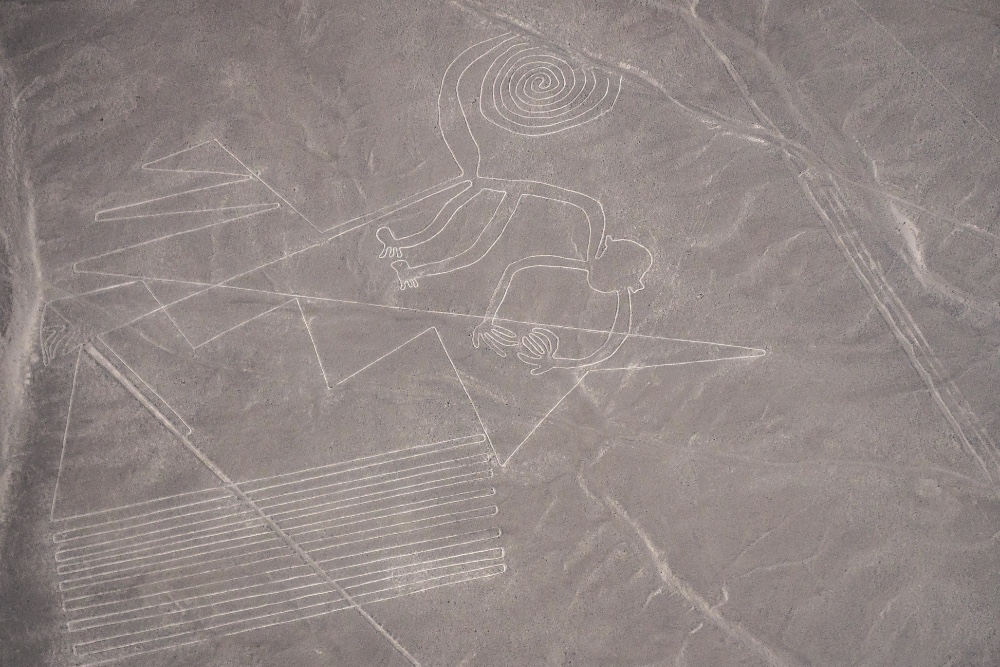 rysunki w Nazca w Peru