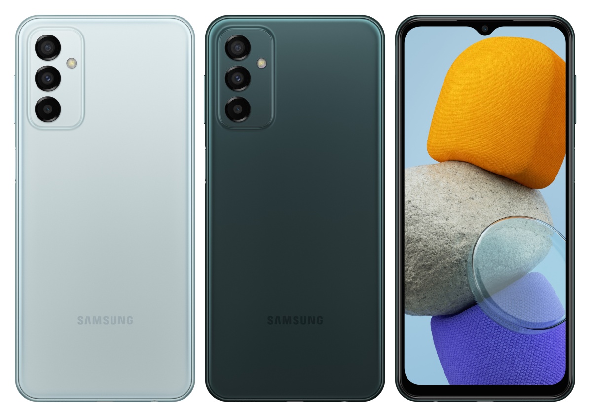 Samsung Galaxy M23 5G kolory