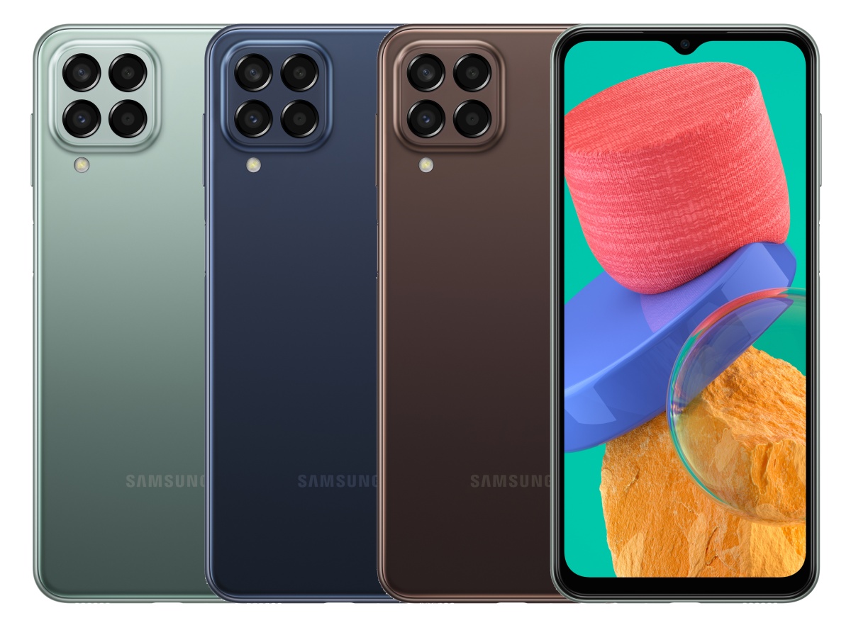 Samsung Galaxy M33 5G kolory