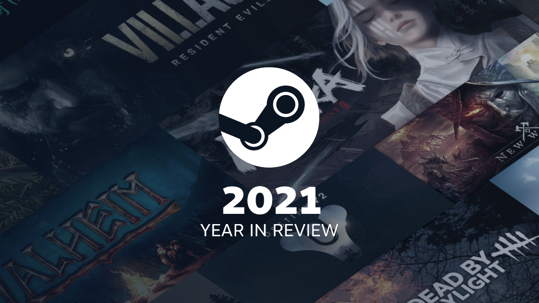 Steam dostarczył graczom ponad 33 eksabajty danych w 2021 roku