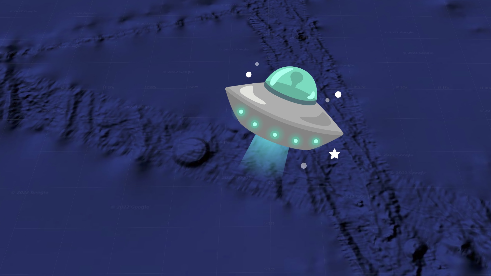 UFO na Google Earth? Nie!