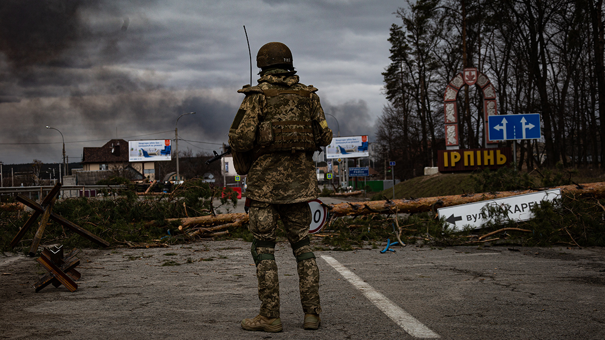 Ukraina ujawnia co czeka krewnych zabitych wrogów. To cały proces